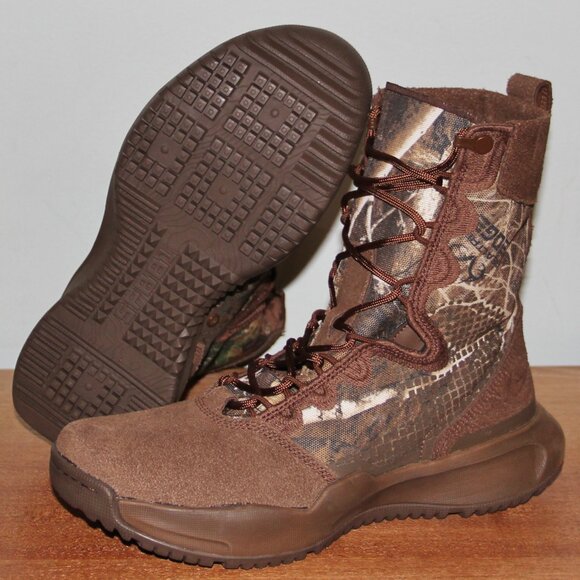 Nike SFB B2 Realtree Boots Mens 6.5 Womens 8 Brown Camo - Picture 1 of 7
